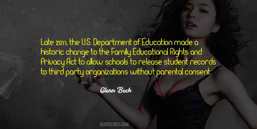 Department Of Education Quotes #1003559