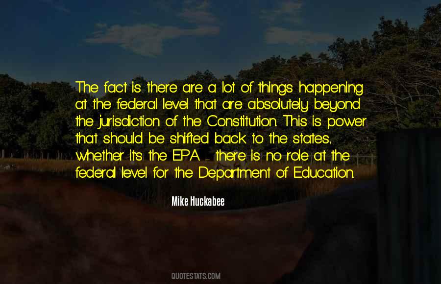 Department Of Education Quotes #1021691