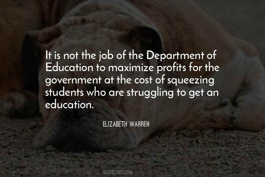 Department Of Education Quotes #1052878