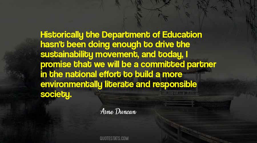 Department Of Education Quotes #1413097