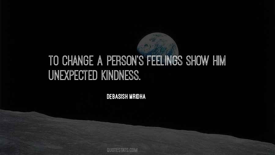 Her Unexpected Feelings Quotes #1768947
