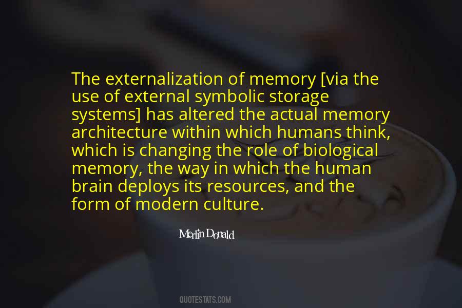 Brain Memory Quotes #1093056