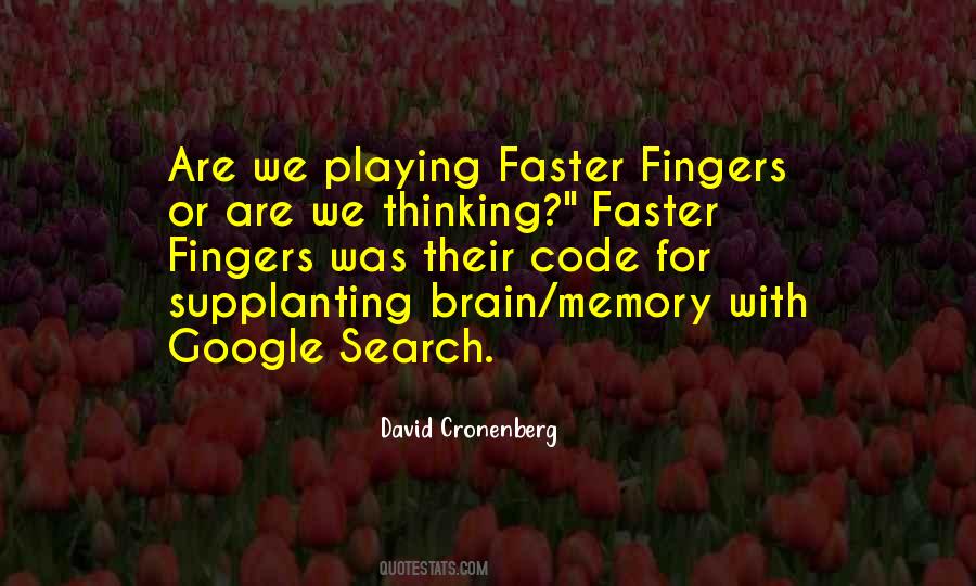 Brain Memory Quotes #1415146