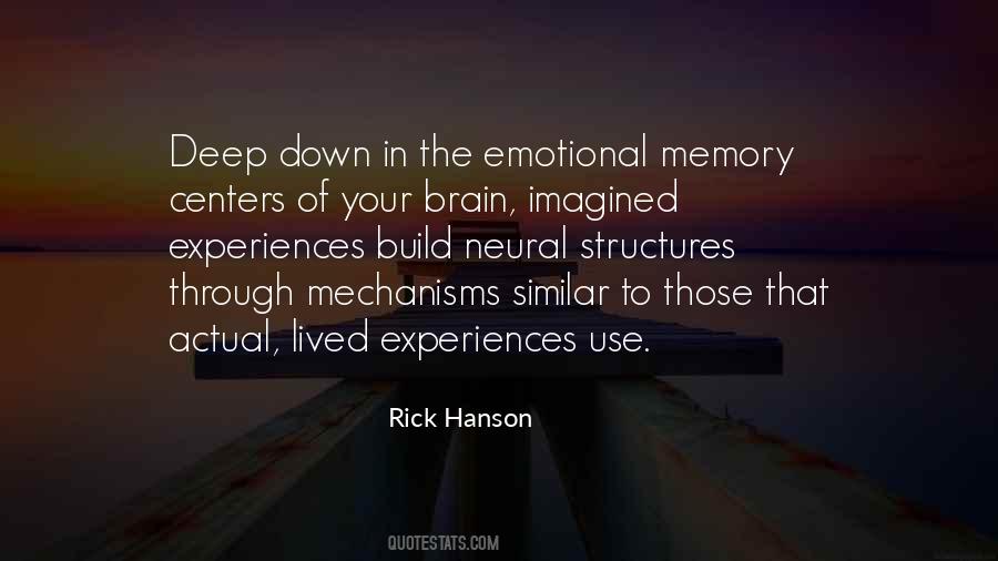 Brain Memory Quotes #1418287