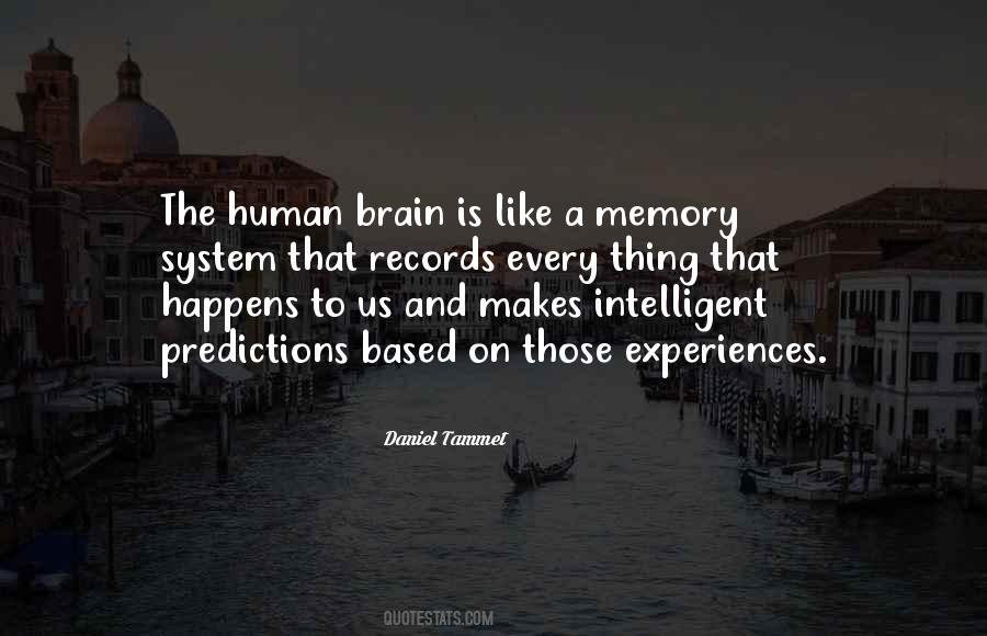 Brain Memory Quotes #1637813