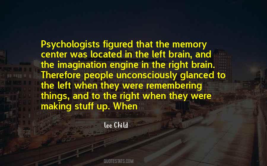Brain Memory Quotes #166916