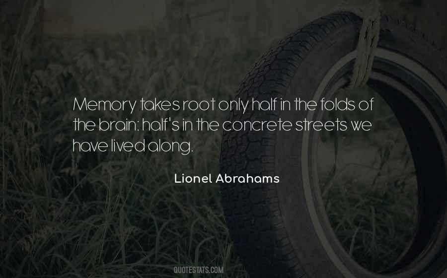 Brain Memory Quotes #378085