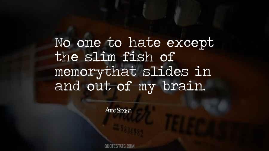 Brain Memory Quotes #56099