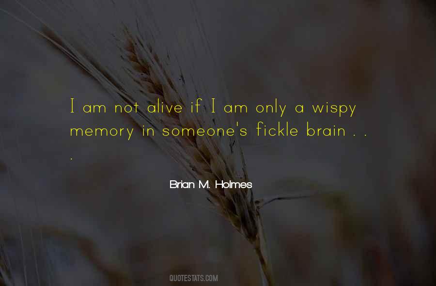 Brain Memory Quotes #581744