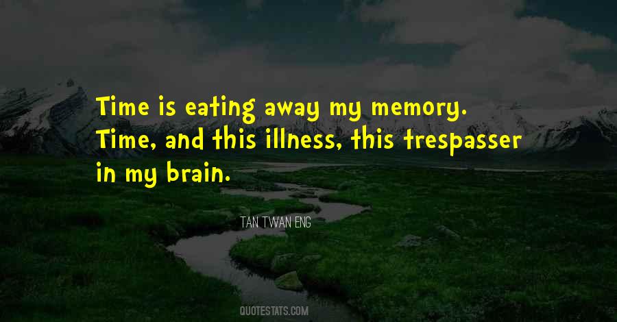 Brain Memory Quotes #921134