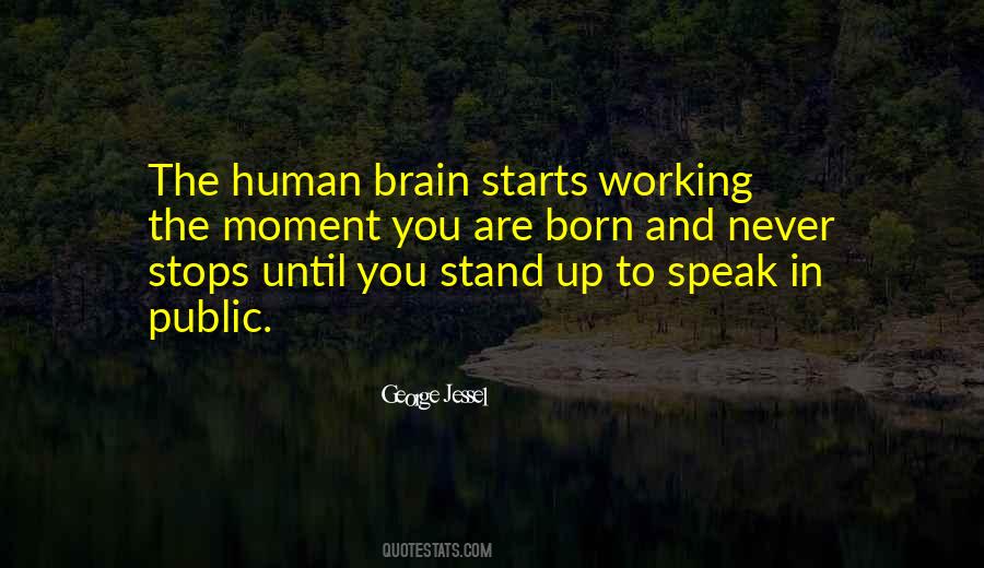 Brain Not Working Quotes #176105