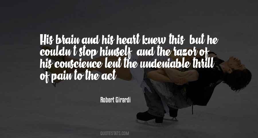 Brain Pain Quotes #1234195