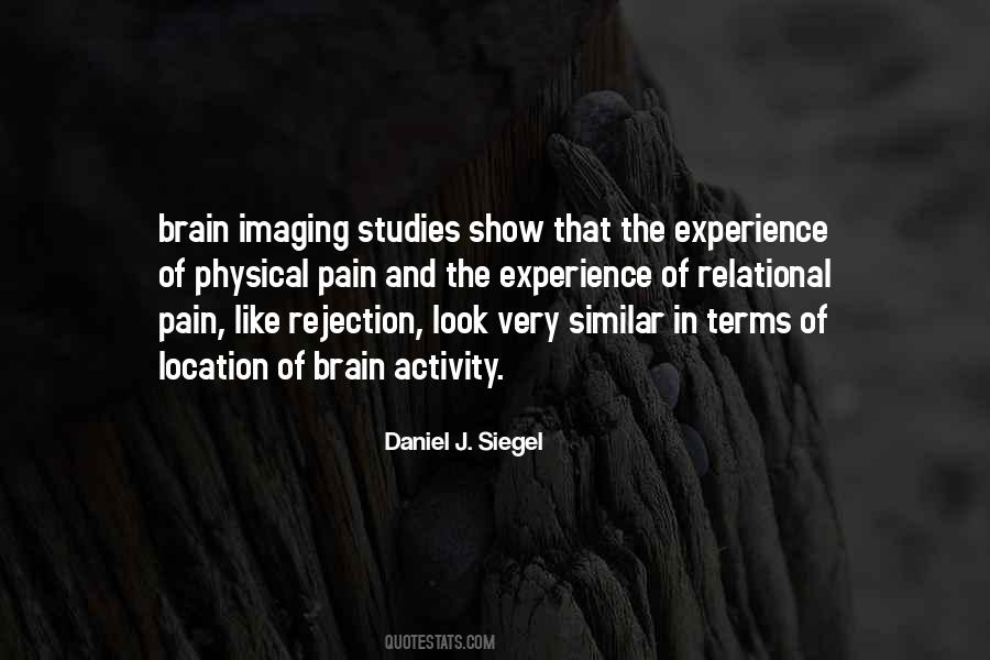 Brain Pain Quotes #1375413