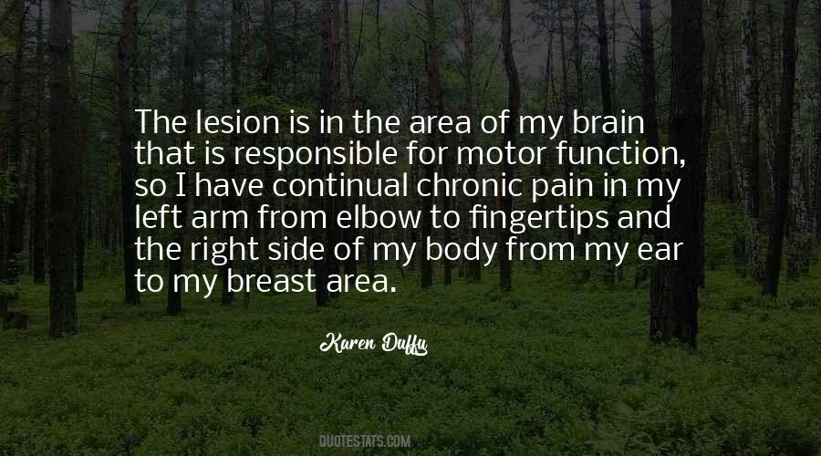 Brain Pain Quotes #684667