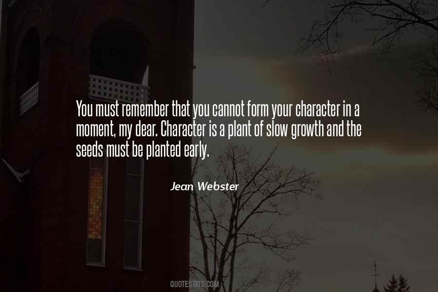 Remember Growth Quotes #226131