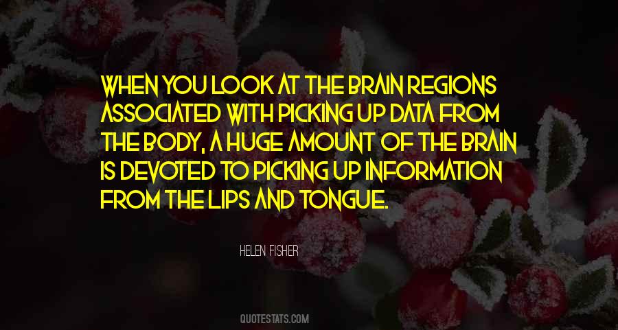 Brain Picking Quotes #1406549