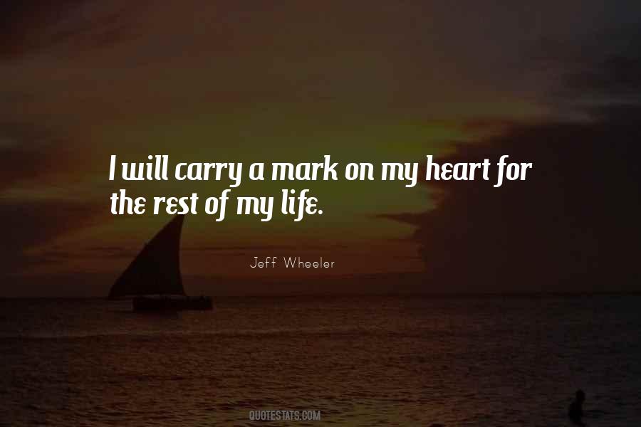 Will Carry Quotes #1182484