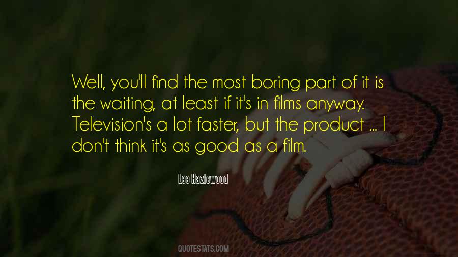 Think Faster Quotes #1103853