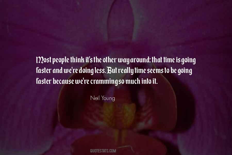 Think Faster Quotes #1215752