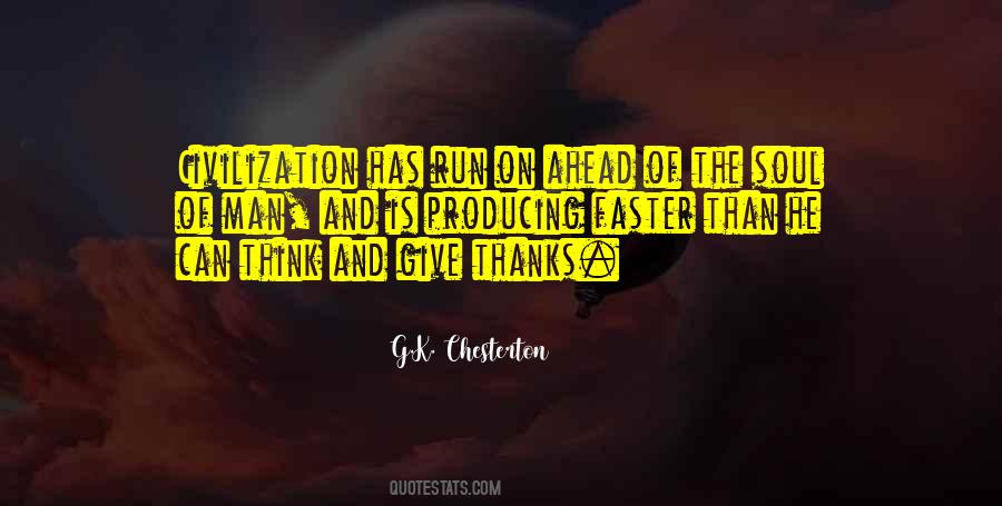 Think Faster Quotes #36269