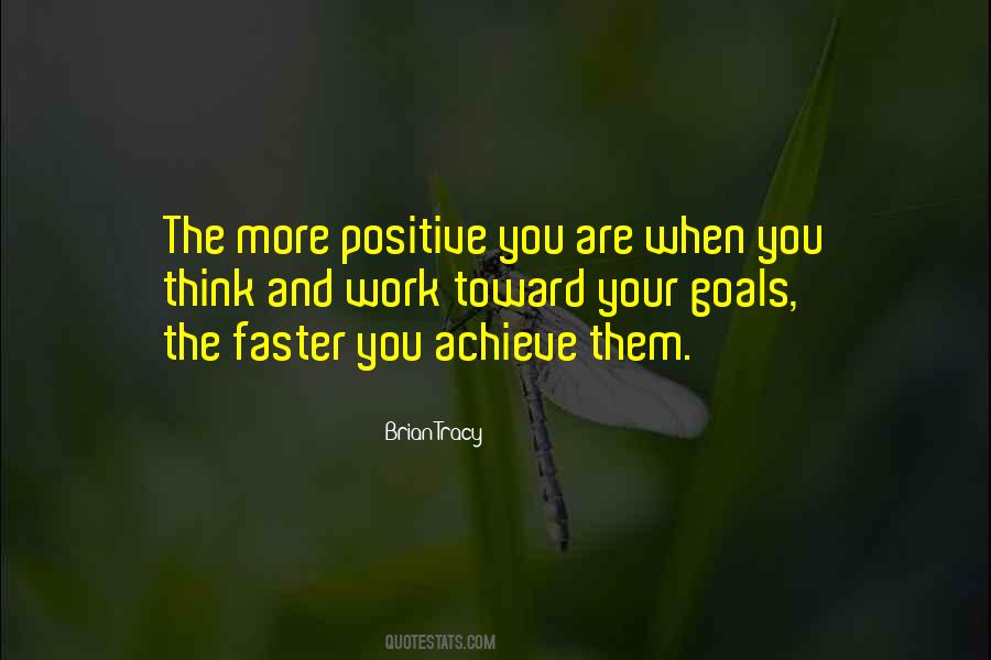 Think Faster Quotes #717839