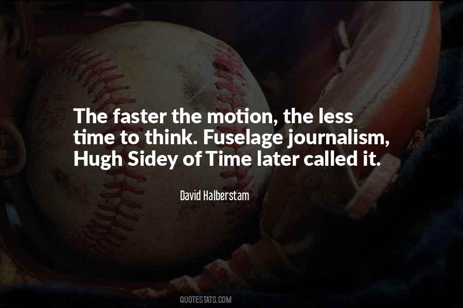Think Faster Quotes #800138