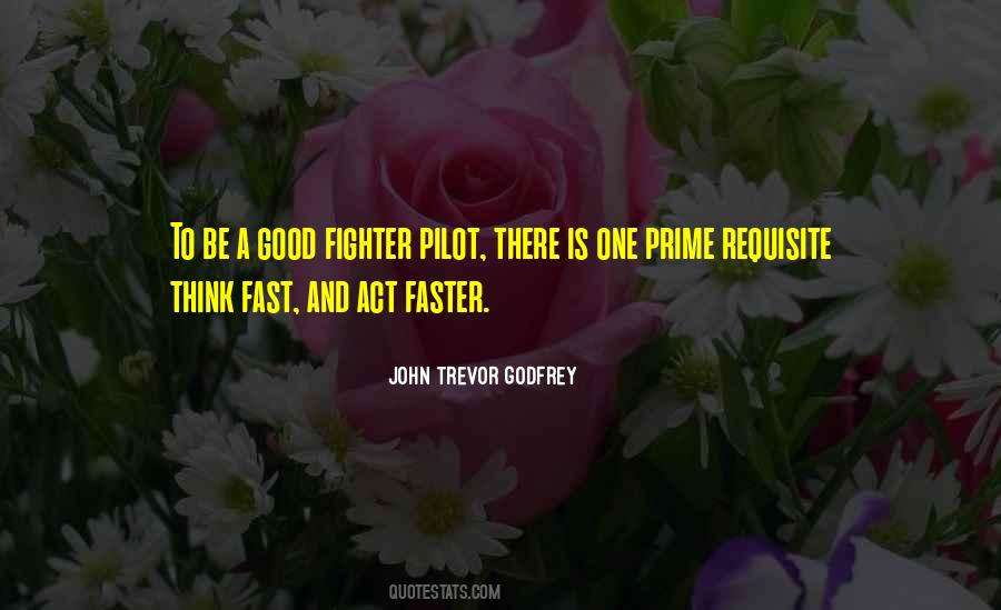Think Faster Quotes #81327