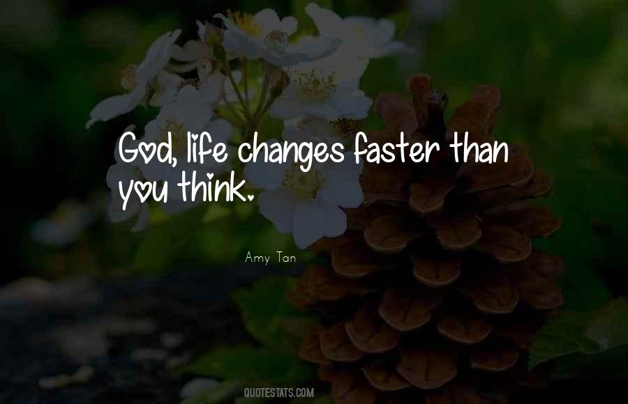 Think Faster Quotes #853954
