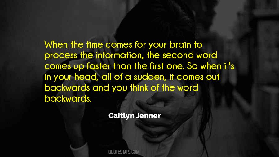Think Faster Quotes #996327