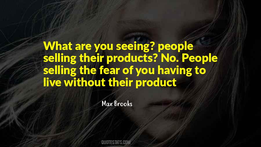 Science Fiction Apocalyptic Quotes #1463217