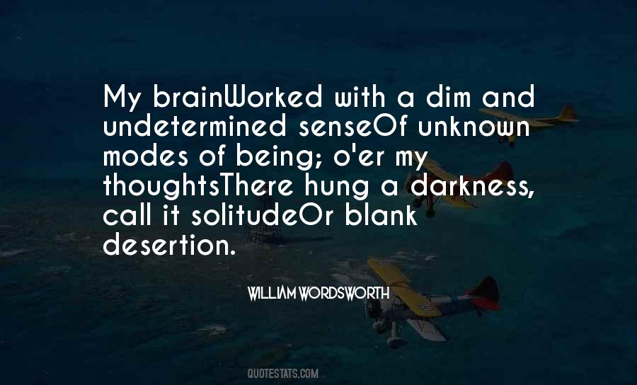 Brain Thoughts Quotes #22465