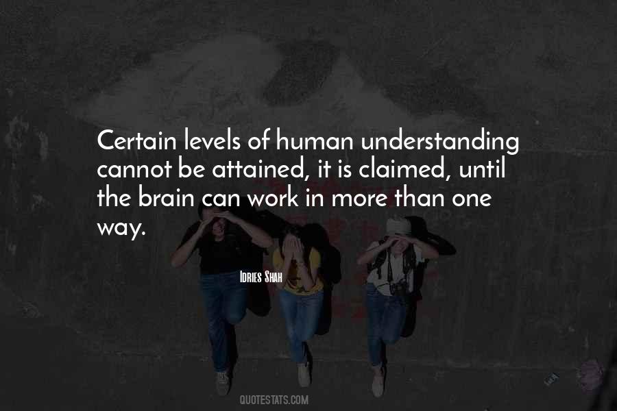 Brain Work Quotes #762055