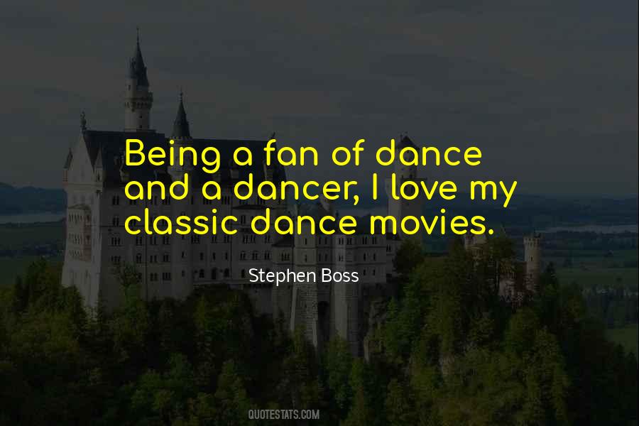 Being A Fan Quotes #519299