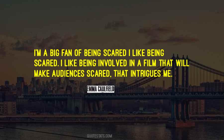 Being A Fan Quotes #996479