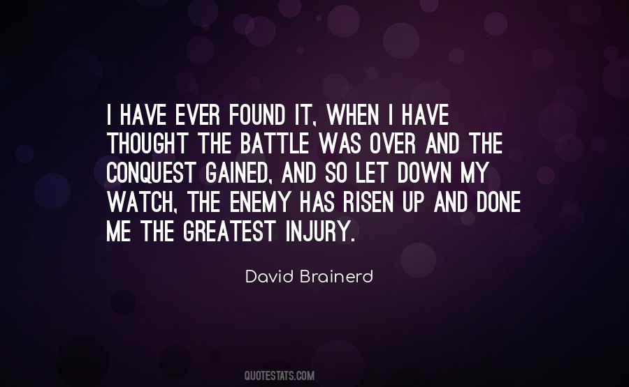 Brainerd Quotes #1094524