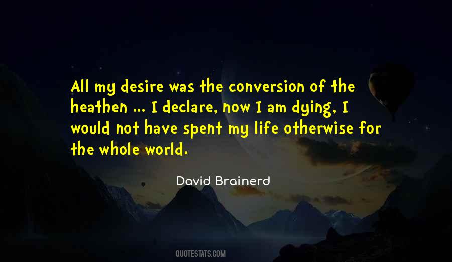 Brainerd Quotes #1429327