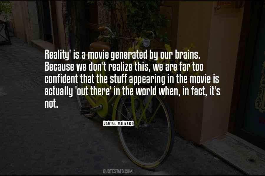 Brains Movie Quotes #73010