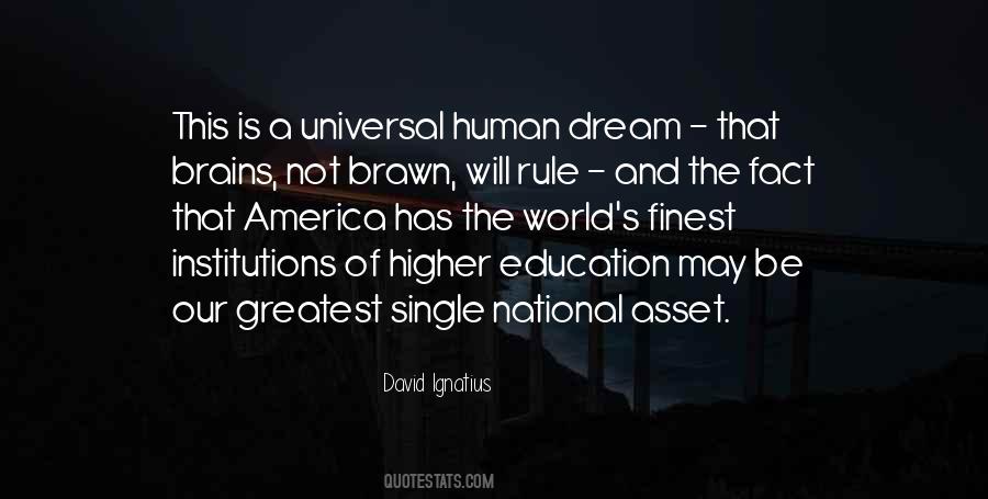 Brains Not Brawn Quotes #24937