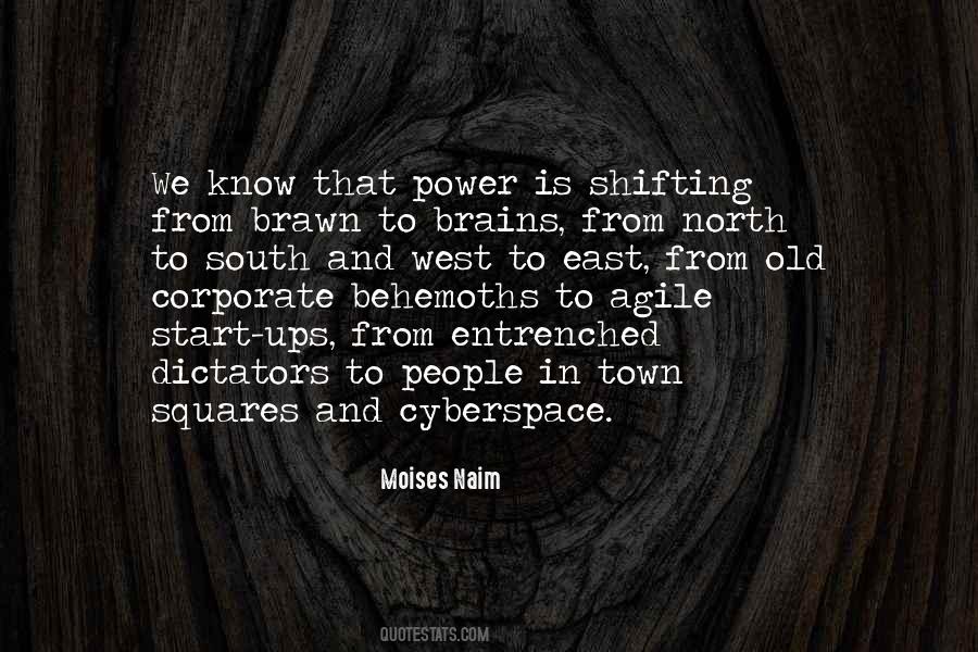 Brains Not Brawn Quotes #507627