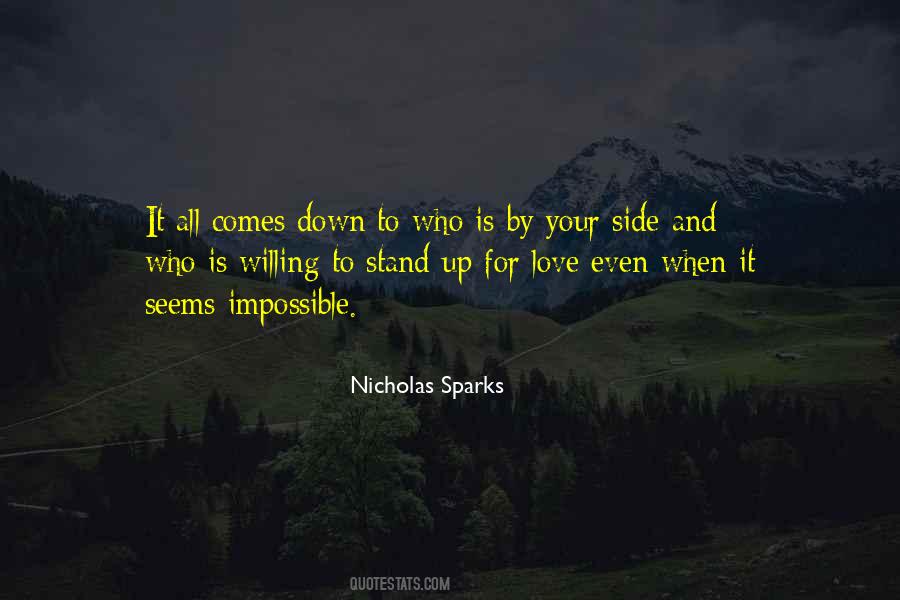 Love From One Side Quotes #127857