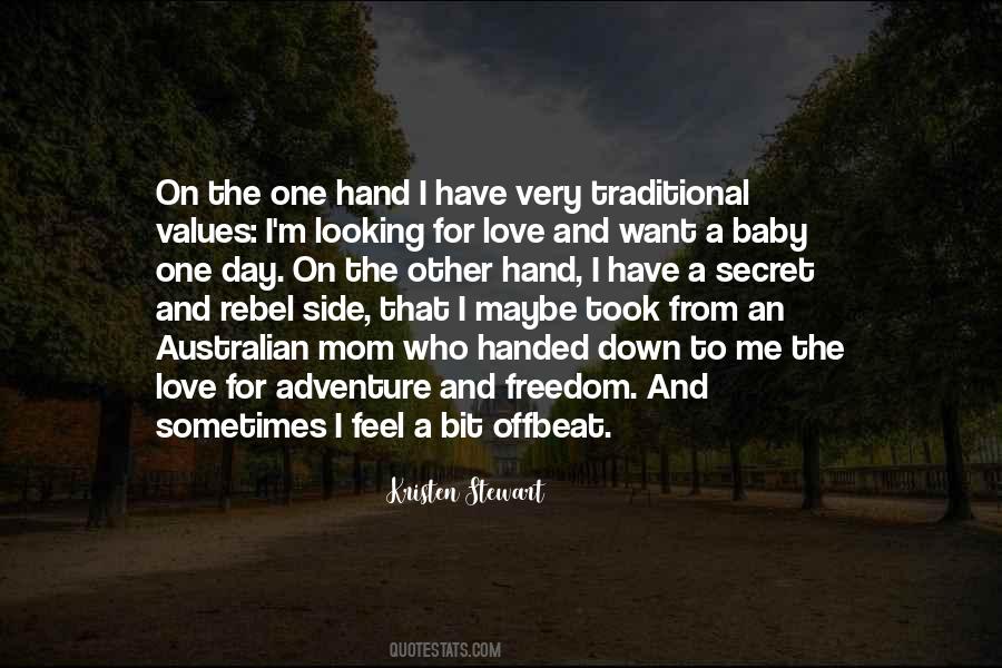 Love From One Side Quotes #1605206