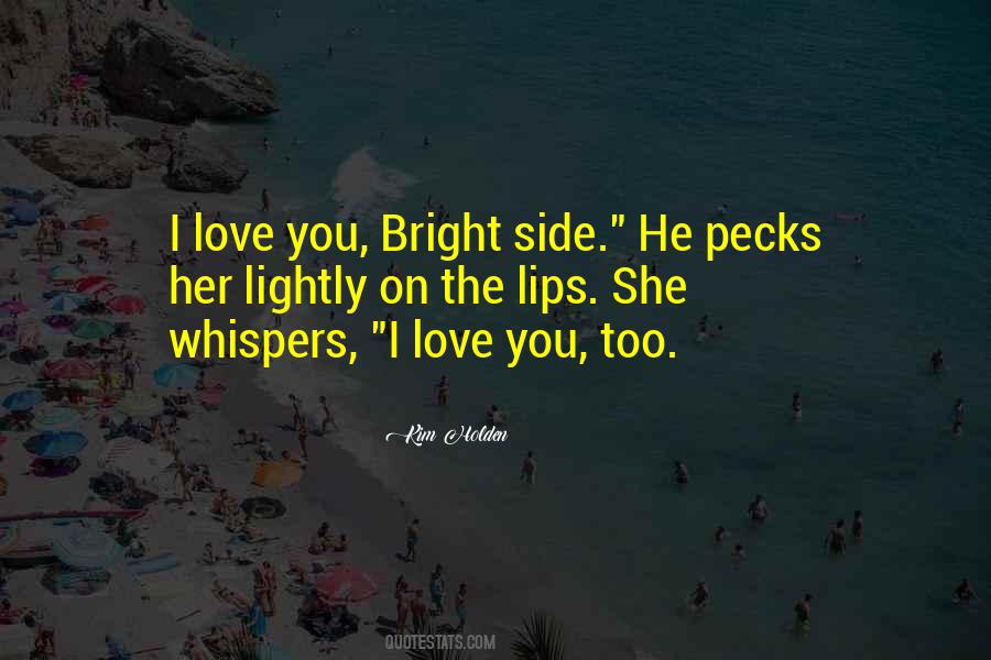 Love From One Side Quotes #22863