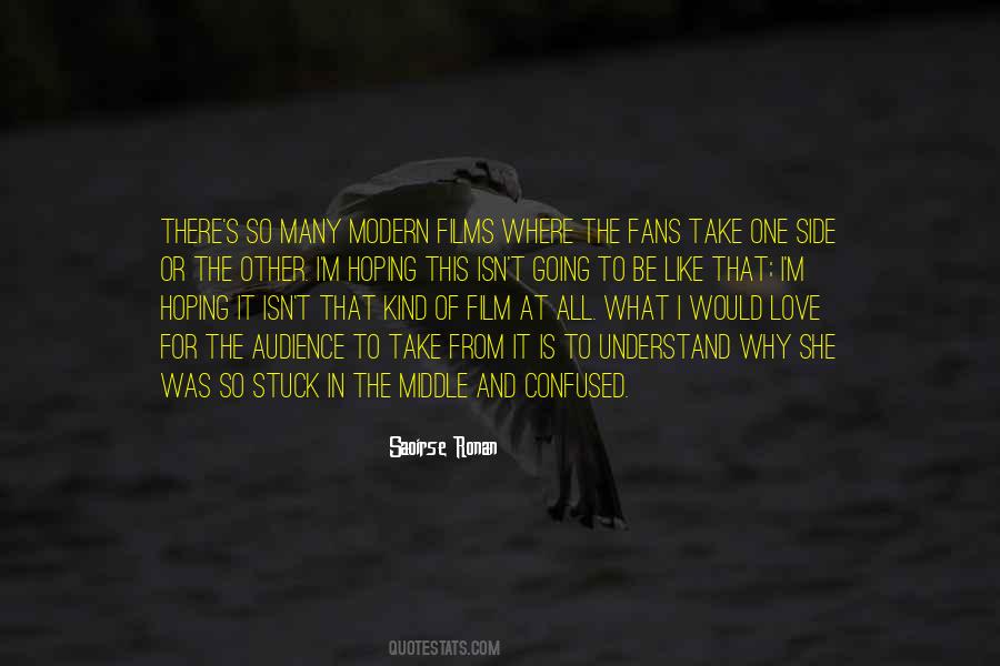 Love From One Side Quotes #694637