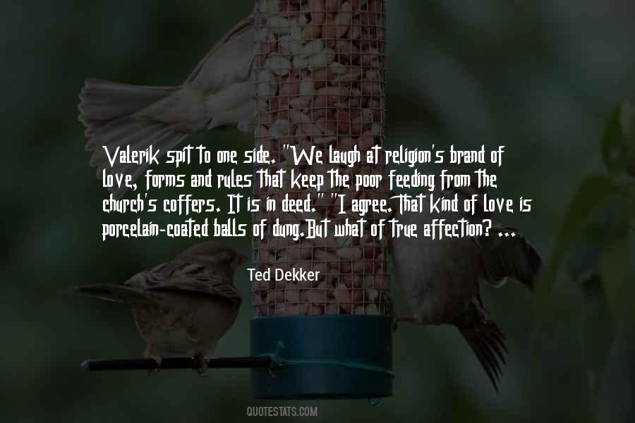Love From One Side Quotes #798536