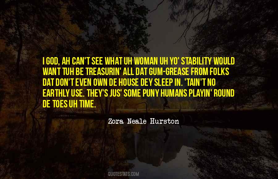 Puny Humans Quotes #873671
