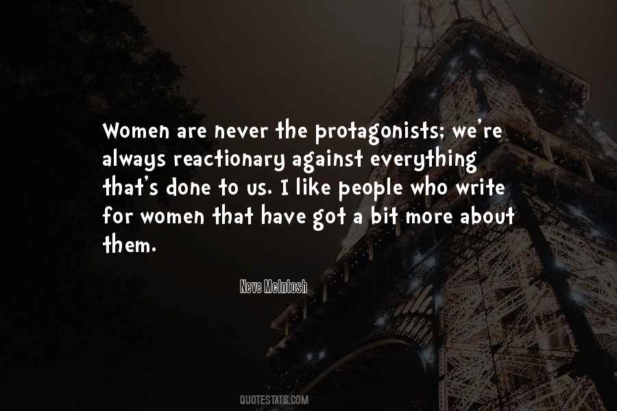 Non Reactionary Quotes #133988