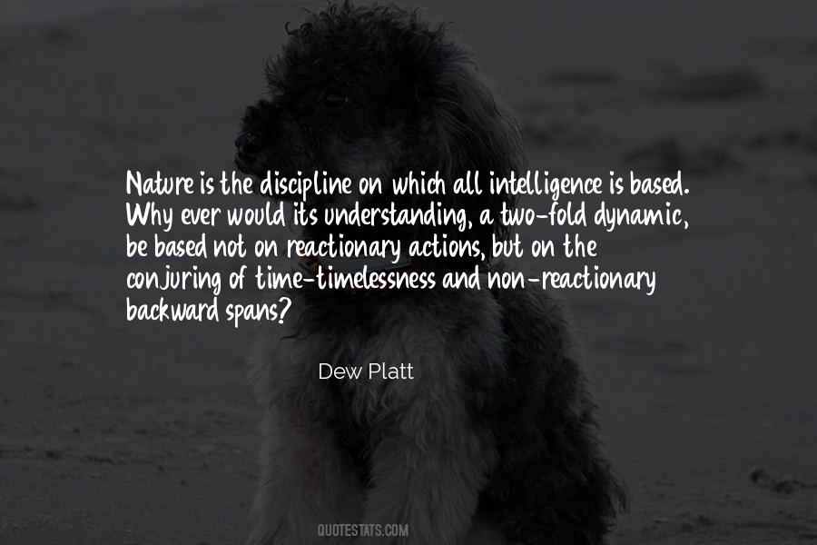 Non Reactionary Quotes #1710892