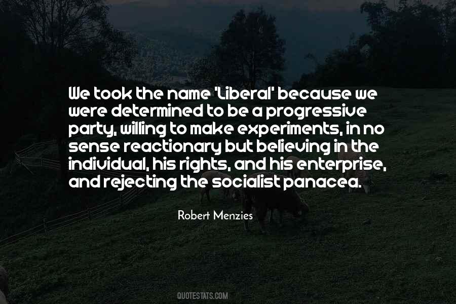 Non Reactionary Quotes #191434
