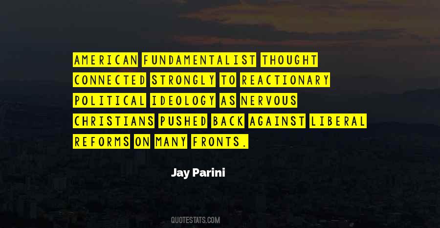Non Reactionary Quotes #252651