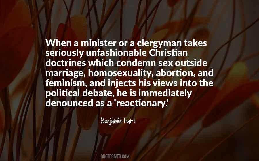 Non Reactionary Quotes #341362